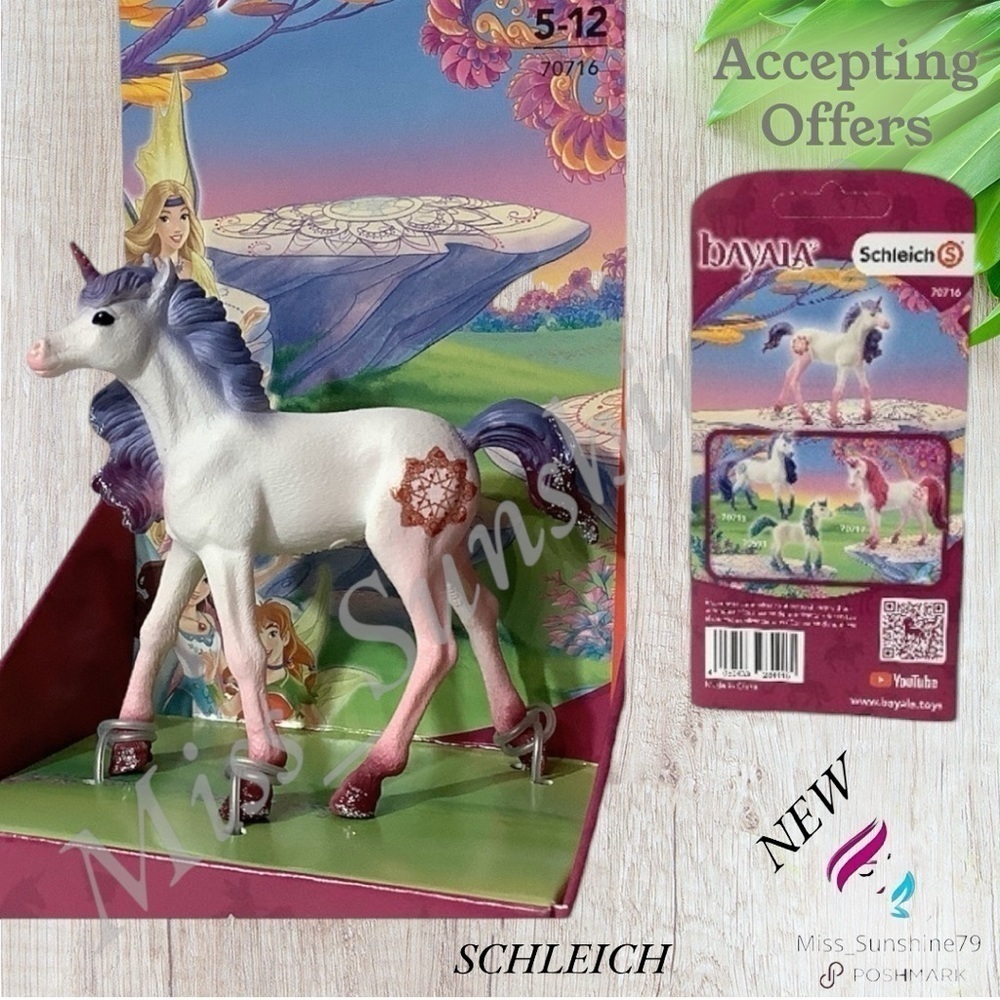 Schleich NIP - adorable elegant princess unicorn